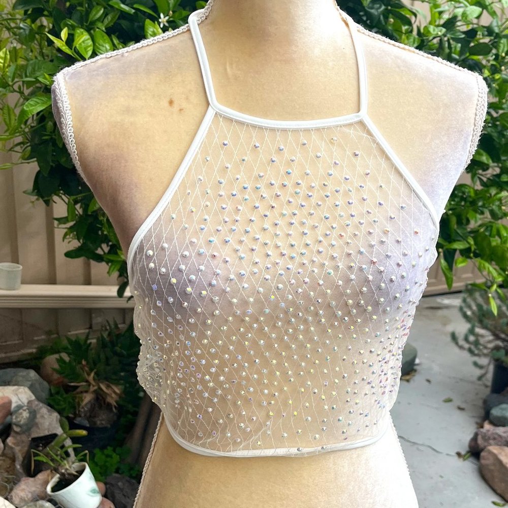 New Beaded Bling Top